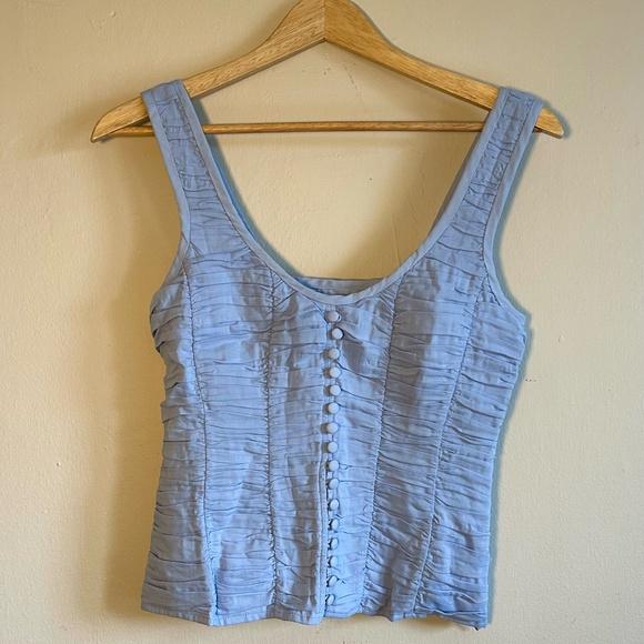 NEW Reformation Archer Top in Ice Water | NWT | US 4 - Picture 2 of 10